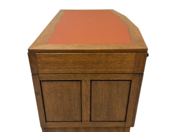 Art Deco Amsterdamse School Desk by Hildo Krop for Gebroeders Monsieur Steenwijk